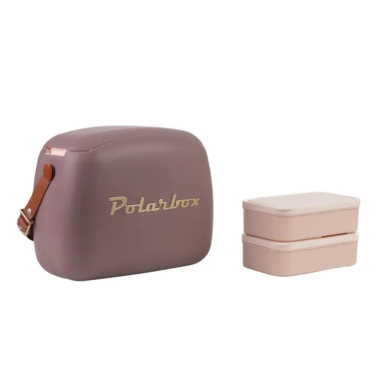 Polarbox 6 litrów Lunch Mauve Gold 9347 Nowy