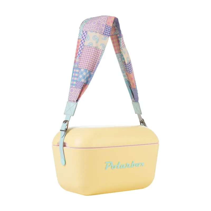 Pasek tekstylny Polarbox POP Patchwork Verde Cena promocyjna