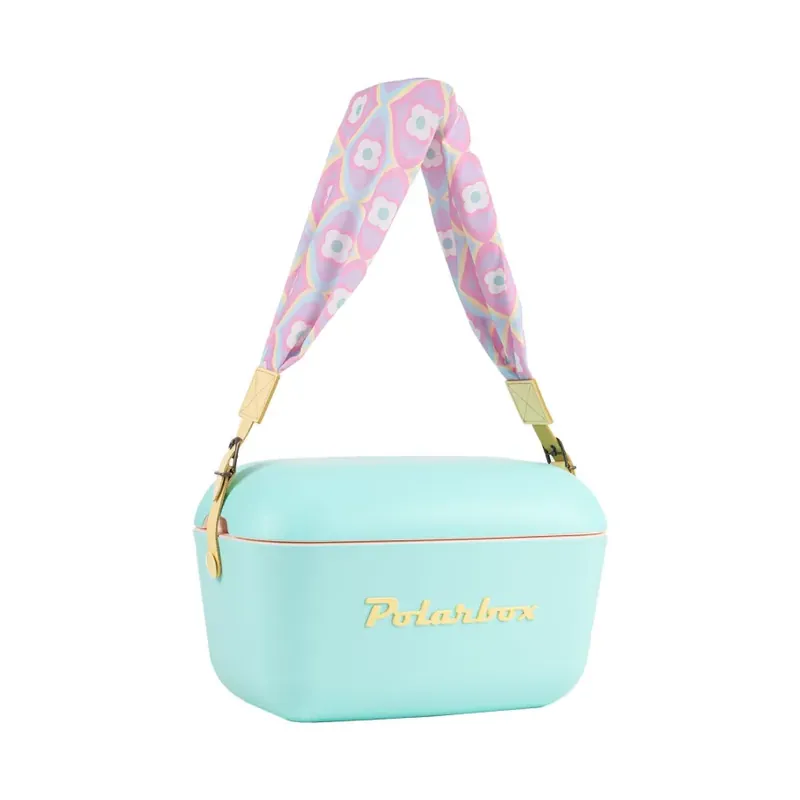Pasek tekstylny Polarbox POP Retro Amarillo 9333 Dostępne od ręki