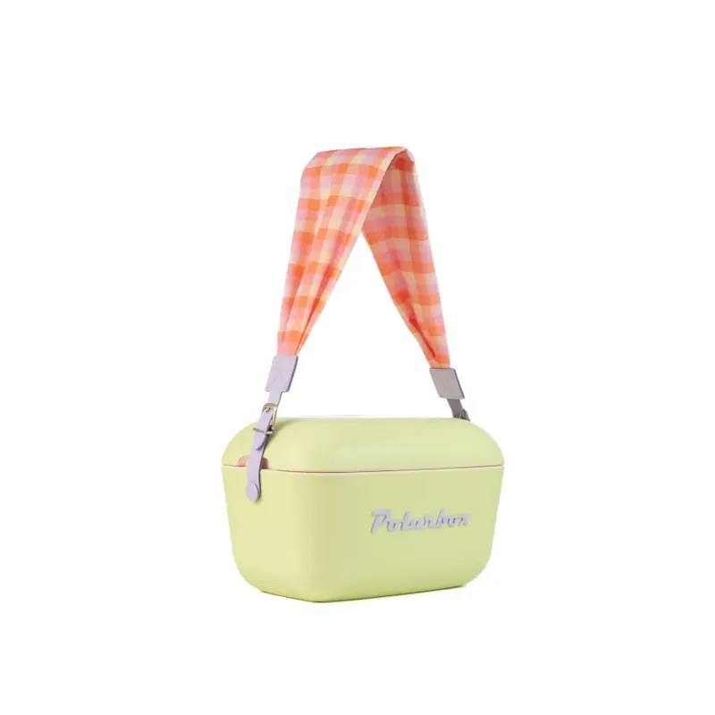 Zniżka Pasek tekstylny Polarbox POP Vichy Malva 9419