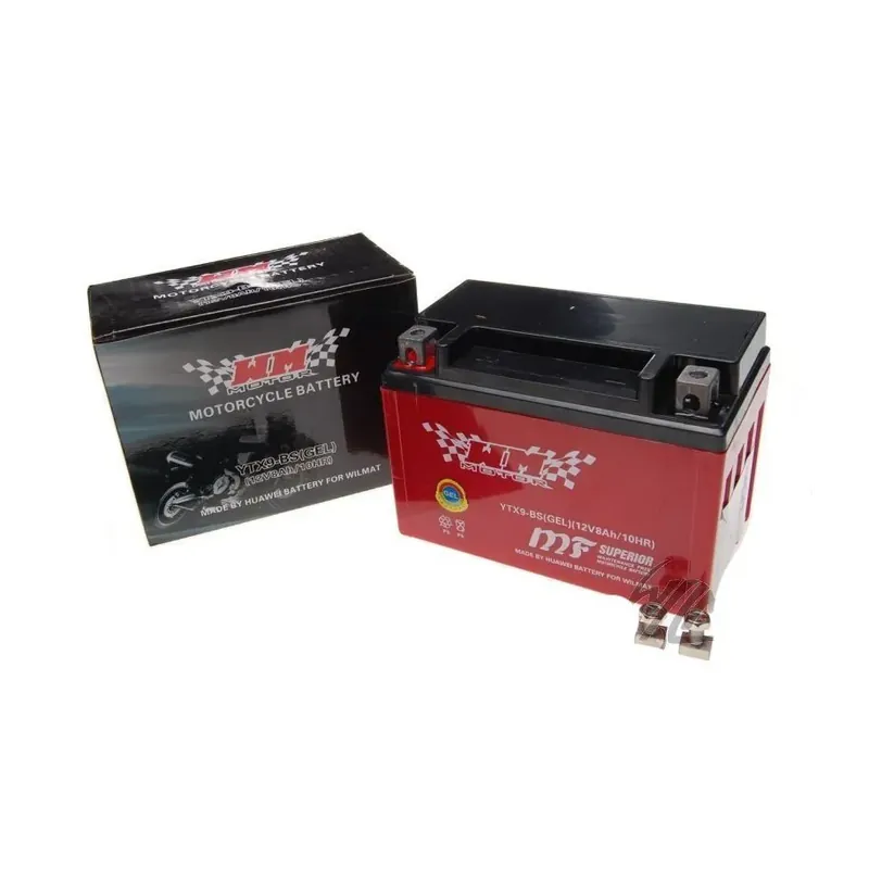 Akumulator żelowy AGM WM Motor WTX9-BS 12V, 8Ah (odpowiednik YTX9-BS) Oferta