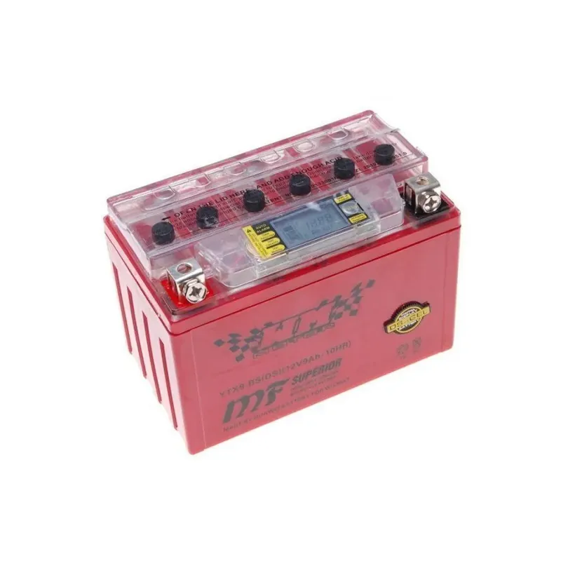 Akumulator żelowy AGM WM Motor WTX9-BS 12V, 9Ah (150x87x105) (odpowiednik YTX9-BS) Rabat