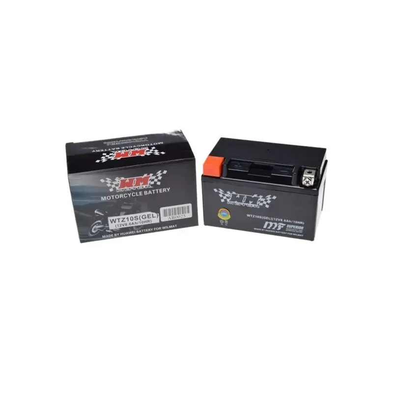 Promocja Akumulator żelowy AGM WM Motor WTZ10S 12V, 8,6Ah (150x87x93) (odpowiednik YTZ10S)