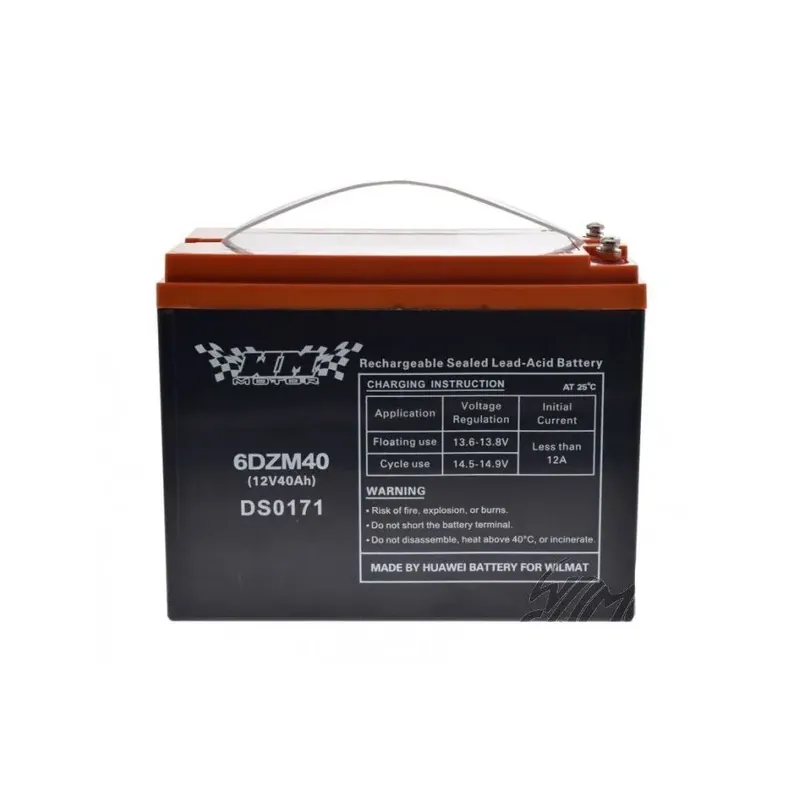 Wybór klientów Akumulator żelowy WM Motor 12V 40Ah 6DZM-40