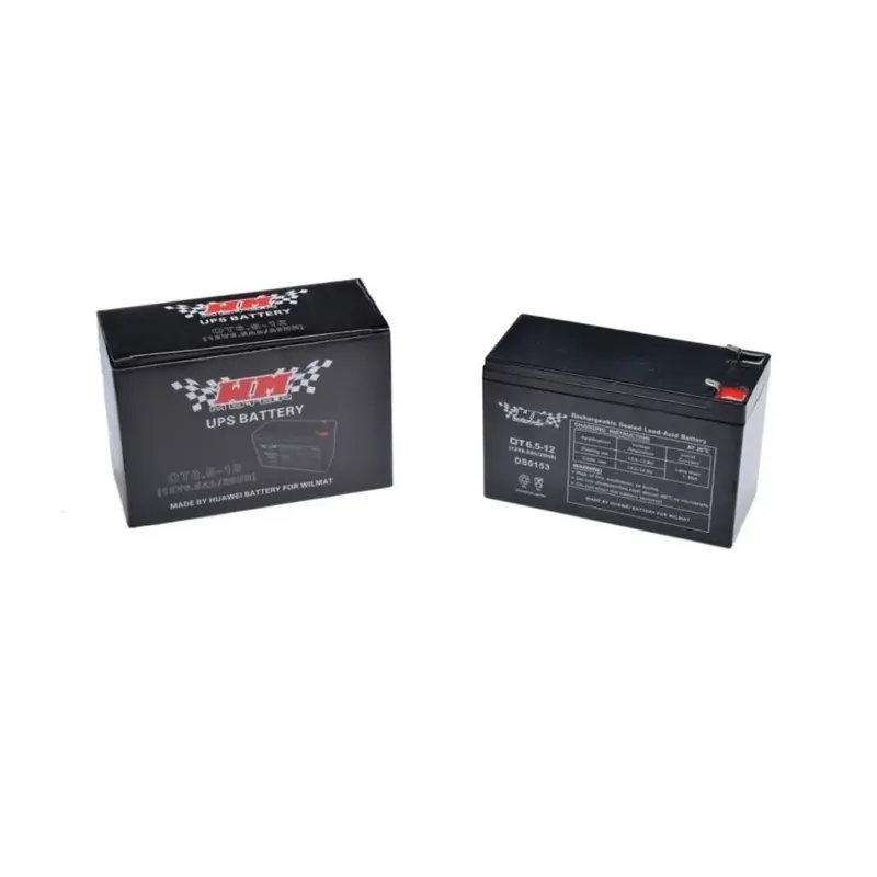 Akumulator żelowy WM Motor 12V 6,2Ah OT6.5-12 Niska cena