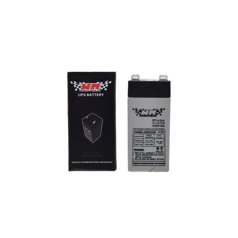 Akumulator żelowy WM Motor 4,5Ah 4V QT4.5-4 Łatwy zwrot