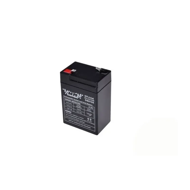 Akumulator żelowy WM Motor 4,5Ah 6V OT4.5-6 do aut, motocykli na akumulator i innych pojazdów elektrycznych (70x48x106) Cena promocyjna
