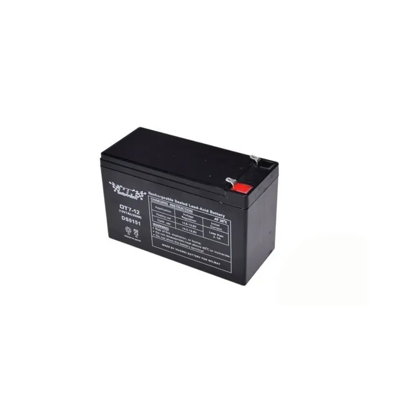 Akumulator żelowy WM Motor 7Ah 12V OT7-12 do aut, motocykli na akumulator i innych pojazdów elektrycznych (151x65x100) Tylko dziś
