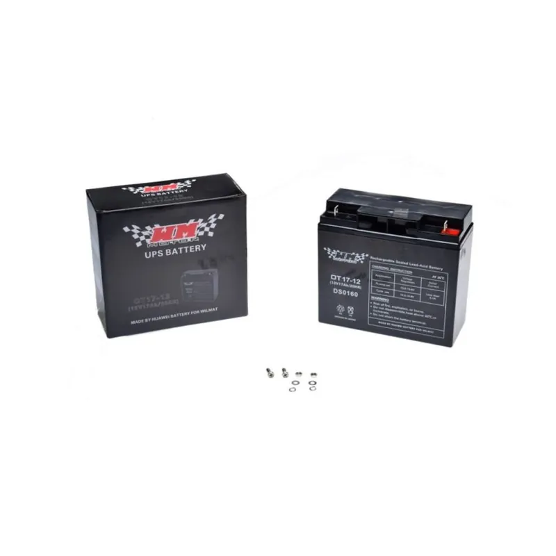 Ostatnia szansa Akumulator żelowy WM Motor OT17-12 12V 12Ah
