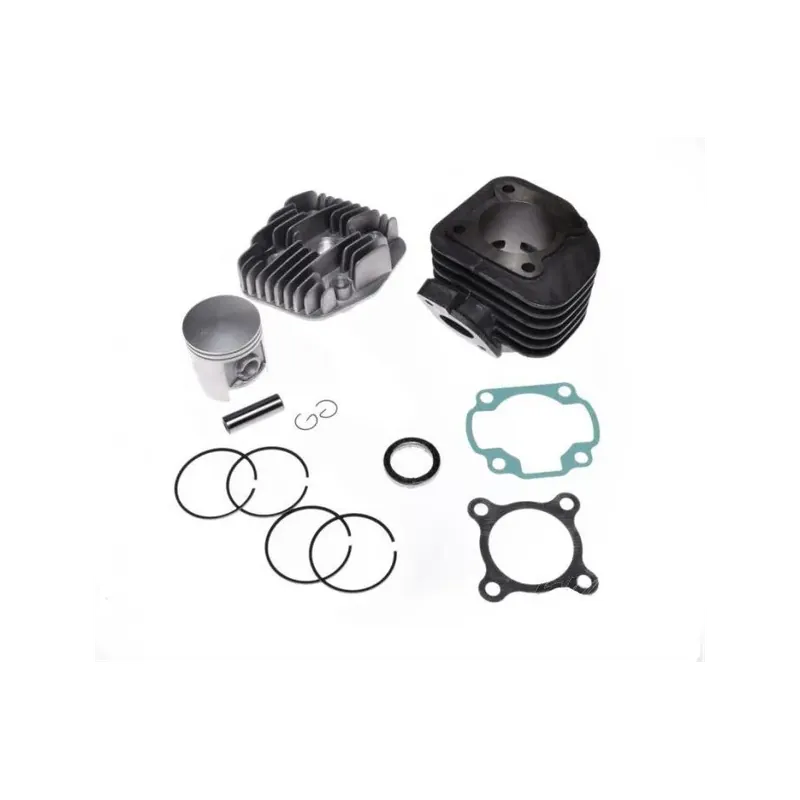 Cylinder + głowica 47,00mm 2T 70cc komplet (tłok z okienkami) Wyjątkowa oferta