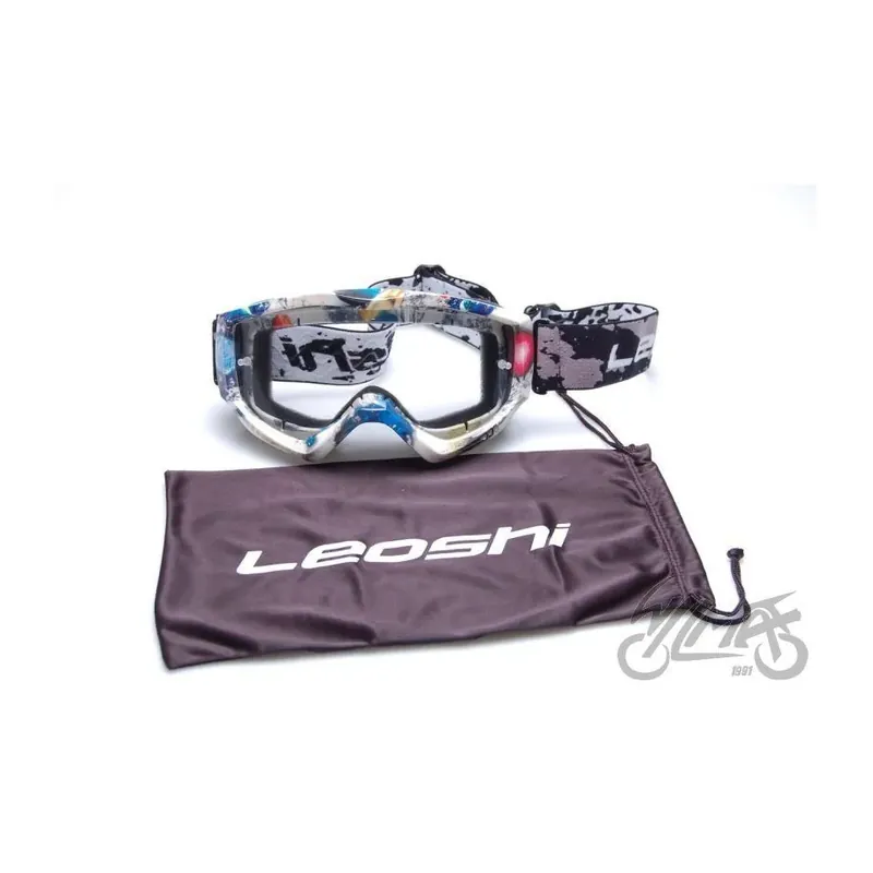 Oferta czasowa Gogle enduro Leoshi no.3 b