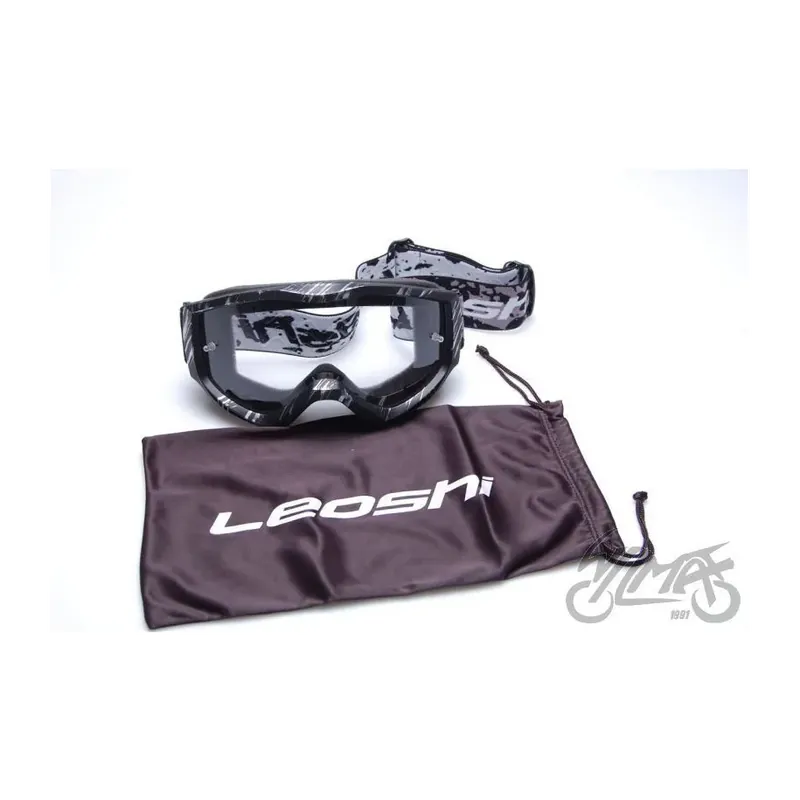 Premium Gogle enduro Leoshi no.3 d