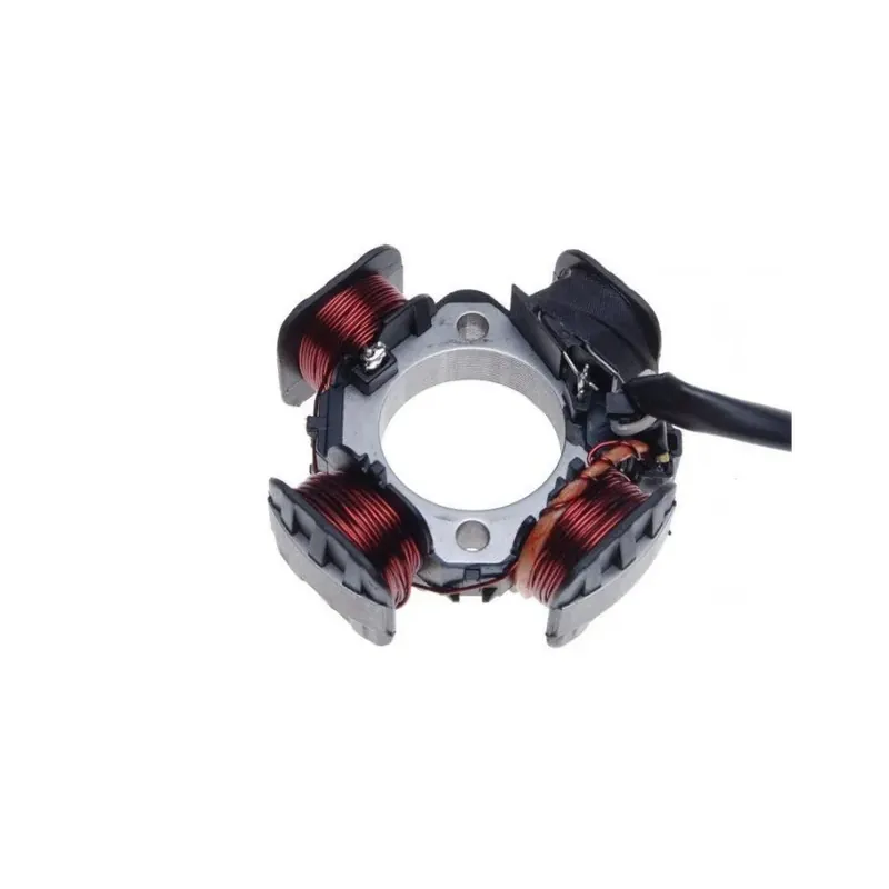 Bestseller Iskrownik, stator 6V 4 cewki 3 przewody Suzuki Italjet TGB