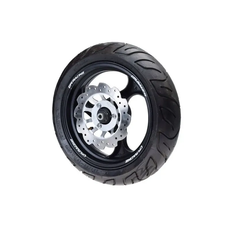 Bestseller Koło przód 3.50-13 z oponą i tarczą hamulcową CPI