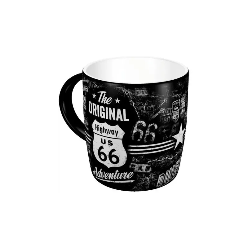 Kubek ceramiczny "Higway 66" 43012, 340 ml Zamów dziś
