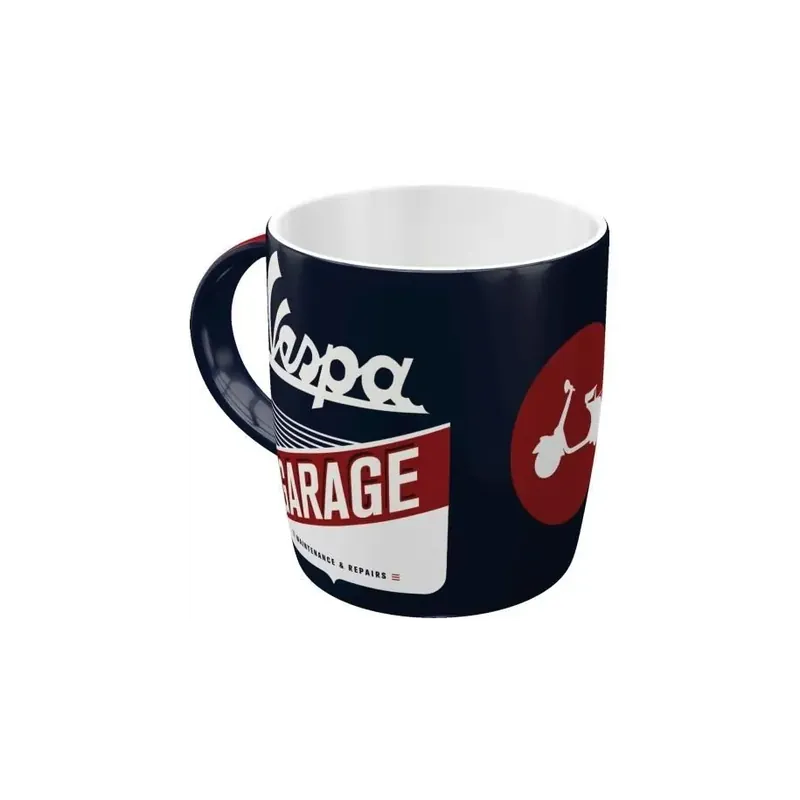 Kubek ceramiczny "Vespa Garage" 43053, 340 ml Nie przegap