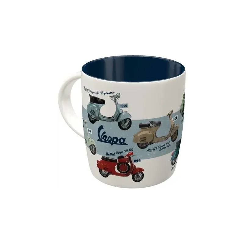 Premium Kubek ceramiczny "Vespa - Model Hart" 43052, 340 ml