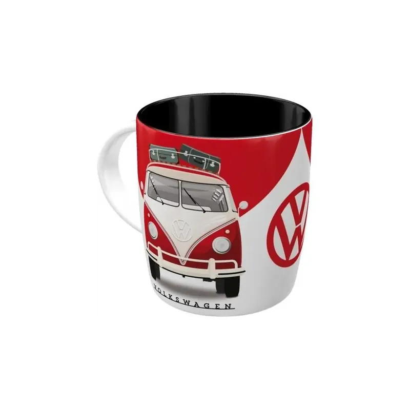 Kubek ceramiczny "VW - Good In Shape" 43044, 340 ml Nowy