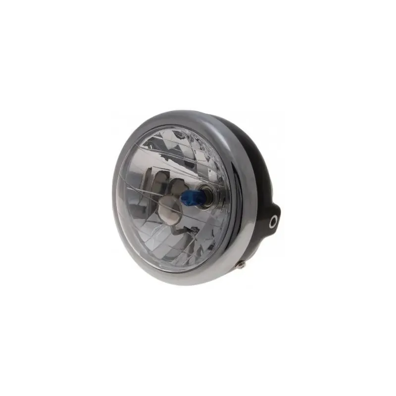 Bezpieczna płatność Lampa przód, reflektor, 158mm, H6 czarny