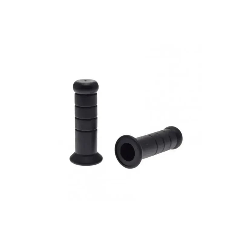 Bestseller Manetka gumowa kierownicy 7/8"+1" 117mm czarna