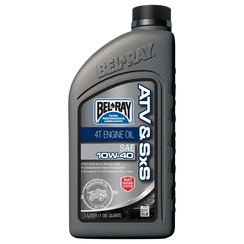 Olej BEL-RAY ATV & SXS Trail Mineral 4T 10W-40 1L Cena promocyjna