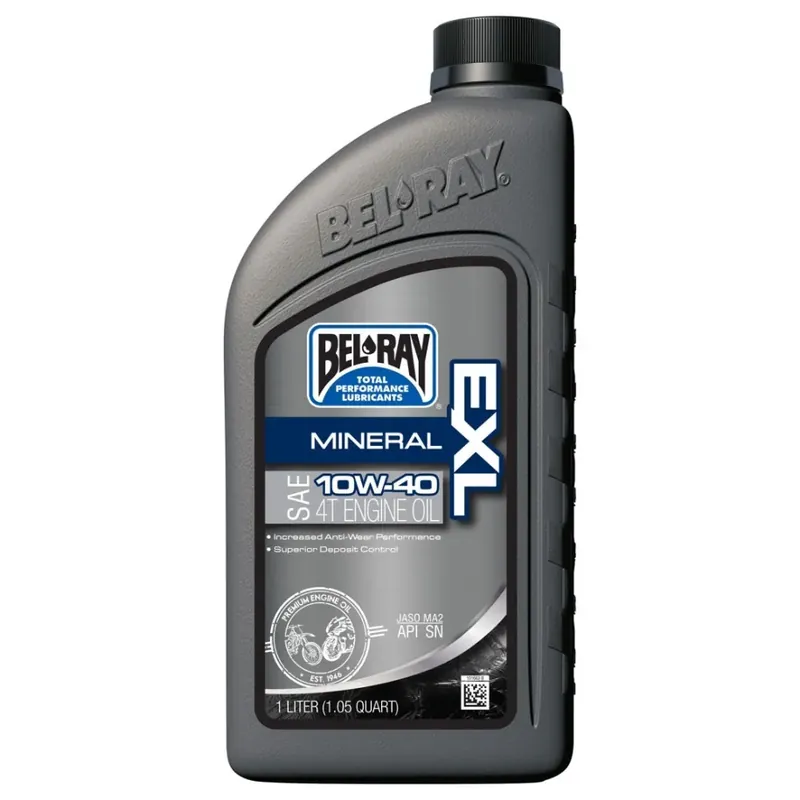 Olej BEL-RAY EXL Mineral 4T 10W-40 1L Nowy