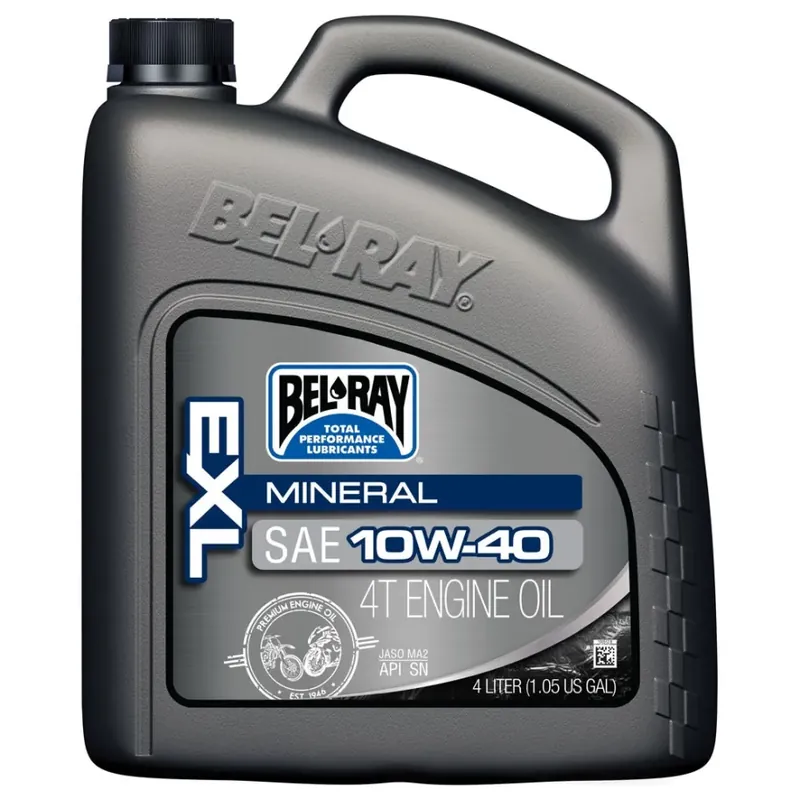 Olej BEL-RAY EXL Mineral 4T 10W-40 4L Kup teraz