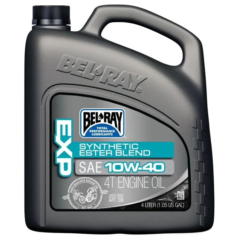 Oferta Olej BEL-RAY EXP Synthetic Ester Blend 4T 10W-40 4L