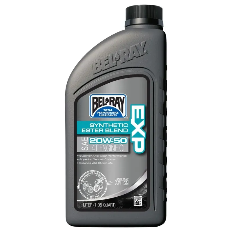 Olej BEL-RAY EXP Synthetic Ester Blend 4T 20W-50 1L Szybka dostawa