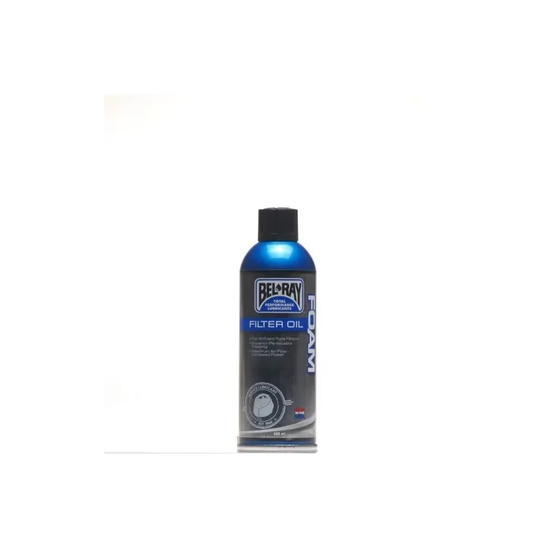 Kup online Olej do filtrów powietrza gąbkowych Bel-Ray Spray Foam 400ml