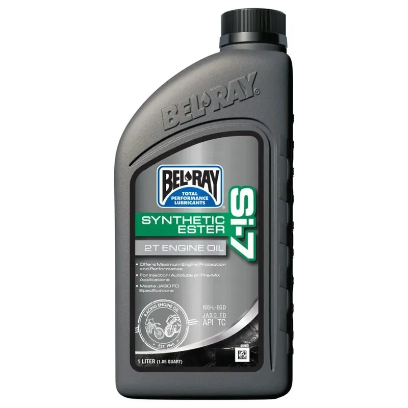 Darmowy zwrot Olej do mieszanek syntetyczny 2T BEL-RAY Si-7 Synthetic 2T