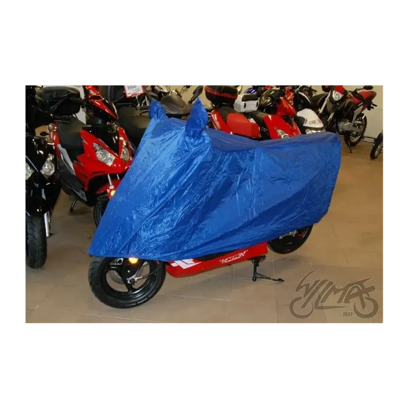 Pokrowiec na skuter lub motocykl uniwersalny 205-215 cm, niebieski Bestseller