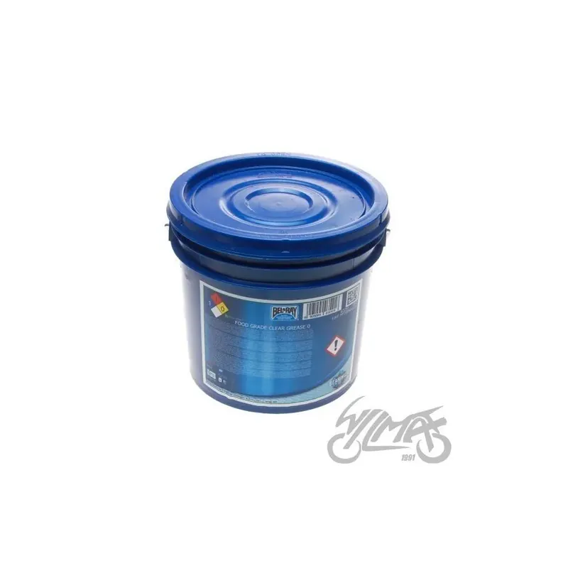 Niska cena Smar Bel-Ray NO-TOX FOOD GR. Clear Grease 0 3,2KG