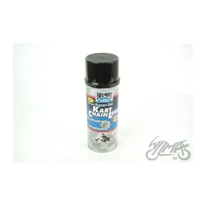 Zniżka Smar do łańcuchów BEL-RAY Super Tac Kart 400 ml