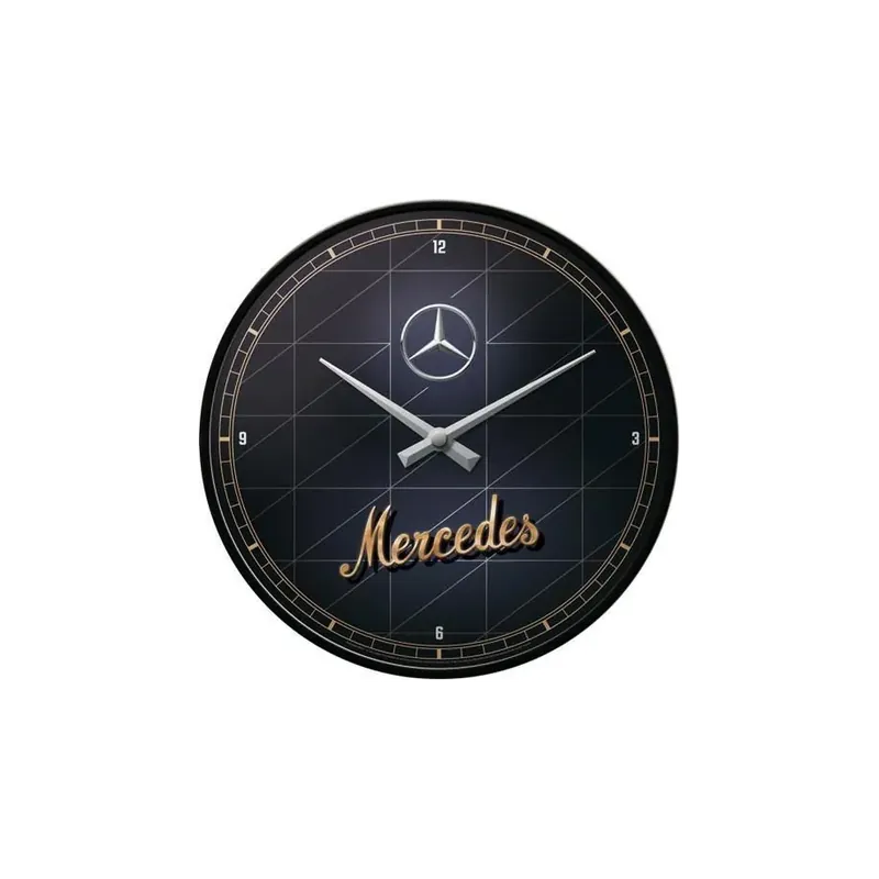 Zegar ścienny "Mercedes-Benz Gold" 51098 Super okazja