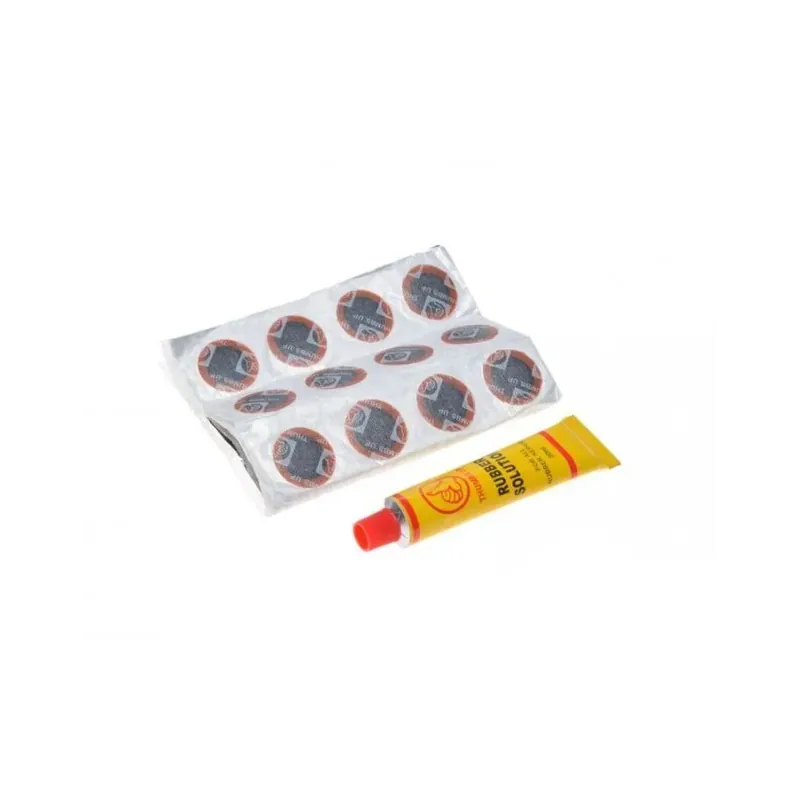 Zestaw naprawczy dętki (łatka 48 szt. + klej 20ml) Niska cena