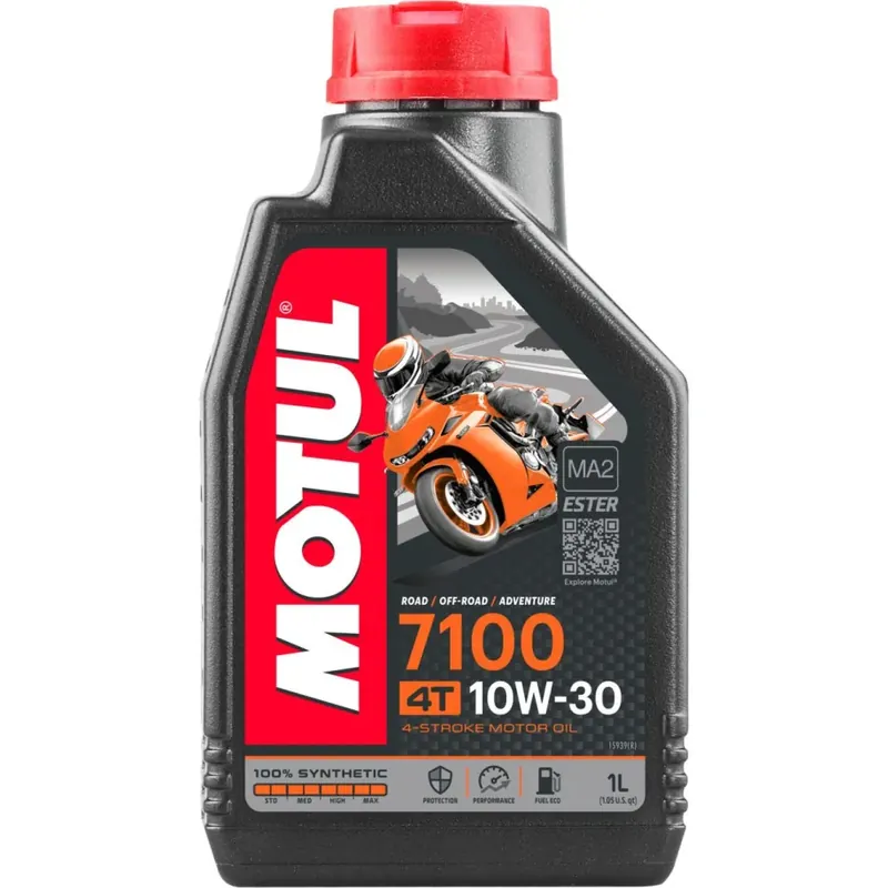 Olej silnikowy syntetyczny 4T Motul 7100 10W-30 1L (104089) Wyprzedaż