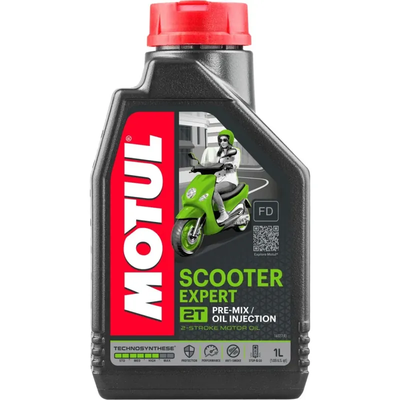 Olej silnikowy półsyntetyczny 2T Motul Scooter Expert 2T 1L (105880) Tylko dziś