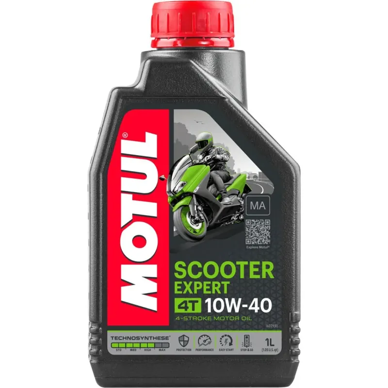 Ostatnia szansa Olej silnikowy półsyntetyczny 4T Motul Scooter Expert 10W-40 MA 1L (105960)