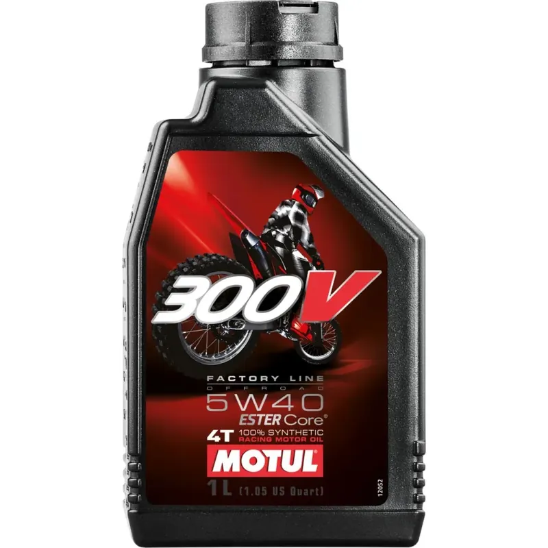 Olej silnikowy 4T Motul 300V Off Road Factory Line 5W-40 1L (104134) Szybka dostawa