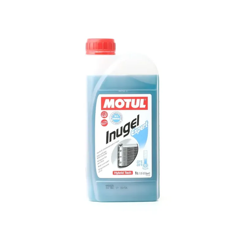 Płyn do chłodnic Motul Inugel Expert 1L -37C (102927) Do wyczerpania zapasów