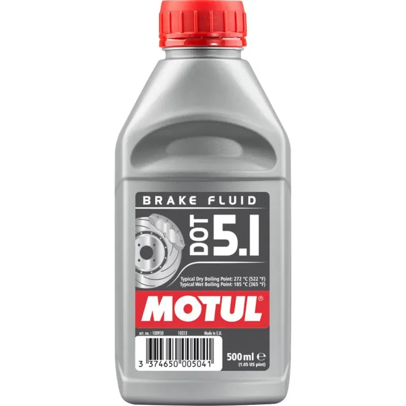 Ostatnie sztuki Płyn hamulcowy Motul DOT 5.1 Brake Fluid 0,5L (100950)