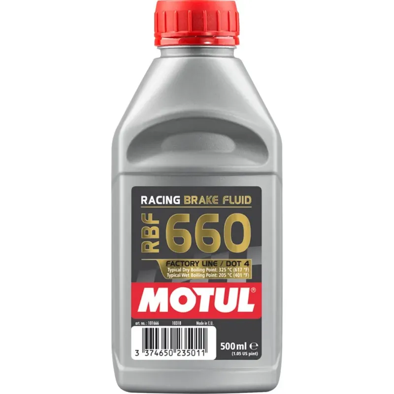 Promocja Płyn hamulcowy Motul RBF 660 Racing Brake Fluid Factory Line 0,5L (101666)