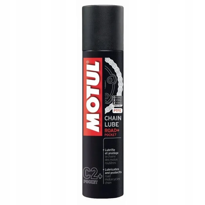 Smar do łańcucha Motul C2+ Chain Lube Road+ 100ml (biały) Okazja