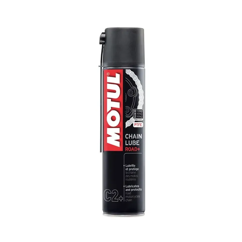 Rabat Smar do łańcucha Motul Chain Lube Road+ C2+ 400ml (biały) (103008)