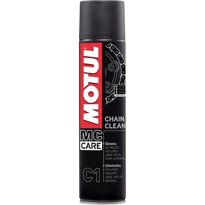 Zniżka Spray do czyszczenia łańcuchów Motul Chain Clean C1 400 ml