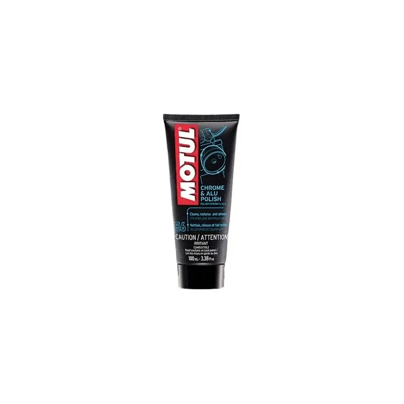 Środek do czyszczenia chromu i aluminium Motul E6 Chrome & Alu Polish 100ml Ostatnie sztuki