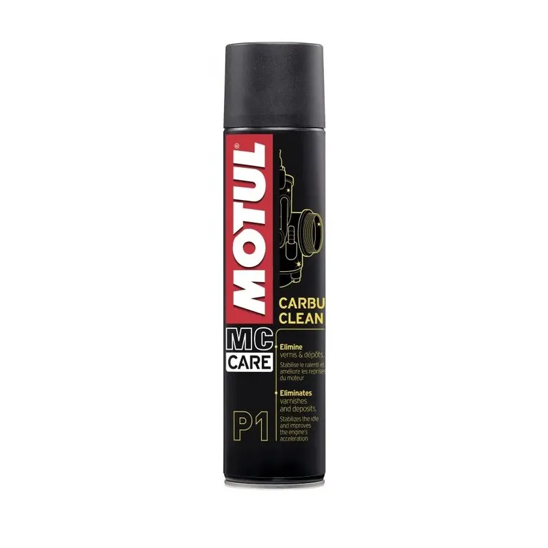 Cena promocyjna Środek do czyszczenia gaźników Motul P1 Carbu Clean 400ml (105503)