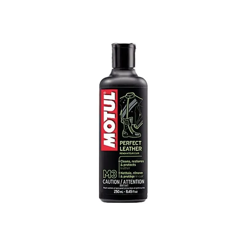Bezpieczne zakupy Środek do czyszczenia skóry naturalnej Motul M3 Perfect Leather 250ml (102994)