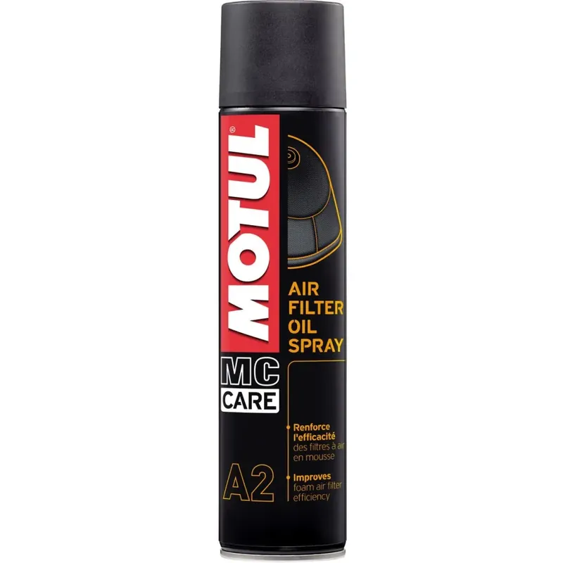 Zniżka Olej do filtrów powietrza w sprayu Motul A2 Air Filter Oil 400ml (102986)